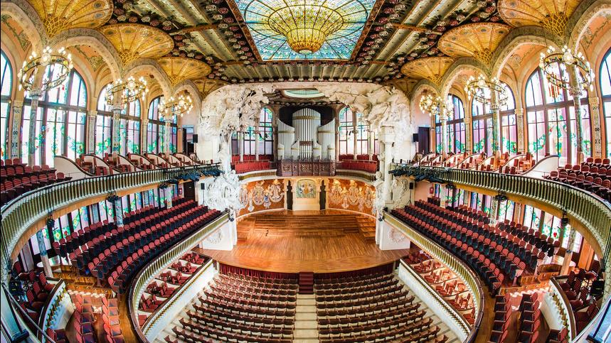 Palau de la Música - Things to do in Gothic Quarter